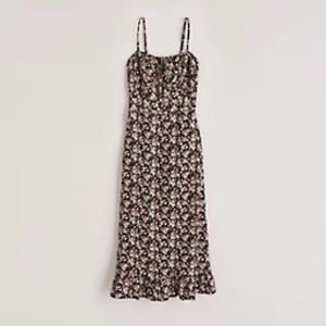 Abercrombie One-And-Only Midi Dress